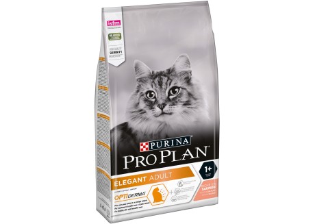 Сухой корм для кошек ProPlan ELEGANT с лососем