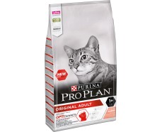 Сухой корм для кошек Purina Pro Plan ORIGINAL с лососем