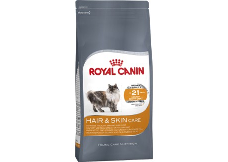 Сухой корм для кошек Royal Canin HAIR and SKIN CARE