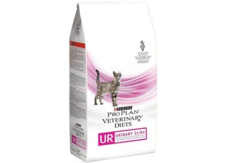 Сухой корм для кошек с мочекаменной болезнью Purina Veterinary Diets UR