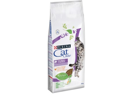 Сухой корм для кошек – вывод шерсти Purina Cat Chow Hairball Control