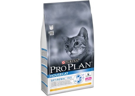Сухой корм для кошек живущих в доме Purina Pro Plan HouseCat