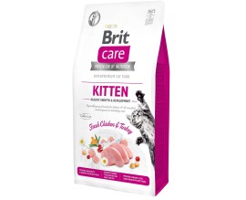 Сухой корм для котят Brit Care Cat GF Kitten HGrowth and Development
