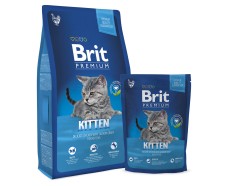 Сухой корм для котят Brit Premium Kitten