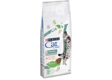 Сухой корм для стерилизованных кошек Purina Cat Chow Sterilised