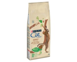 Сухой корм для взрослых кошек CAT CHOW с уткой, 15 кг