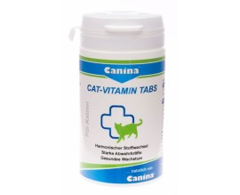 Витаминный комплекс для кошек Canina Cat-Vitamin Tabs