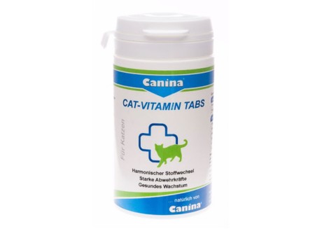 Витаминный комплекс для кошек Canina Cat-Vitamin Tabs