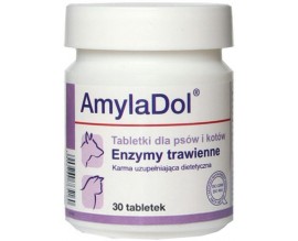 Витамины для пищеварения кошек и собак Dolfos AmilaDol