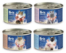 Влажный корм для кошек Brit Premium by Nature Cat k 200 гр