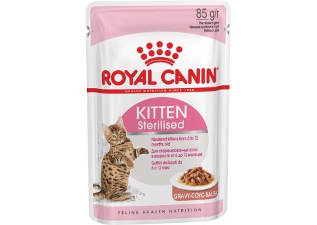 Влажный корм для котят Royal Canin KITTEN STERILISED 0,085 кг