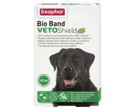 Ошейник от блох и клещей для собак и щенков Beaphar Bio Band, 65 см (10665)