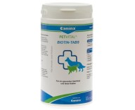 Биотин для кошек и собак Canina Petvital Biotin-Tabs 100 гр (702008 AD)