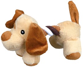 Игрушка для собак Trixie веревочная плюш (3582)
