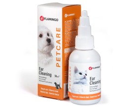 Капли для чистки ушей для собак и кошек Flamingo Petcare Ear Cleaner, 50 мл (510951)
