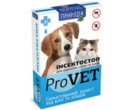 Капли от блох и клещей для взрослых кошек и собак ProVET Инсектостоп (PR020026)
