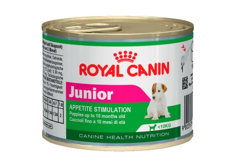 Консервы для щенков Royal Canin JUNIOR, 195 гр