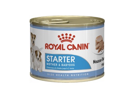 Консервы для щенков Royal Canin STARTER MOUSSE 0,195 кг