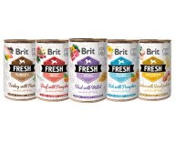 Консервы для собак Brit Fresh, 400 гр