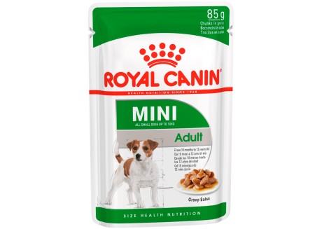 Консервы для собак мелких пород Royal Canin MINI ADULT 0,085 кг