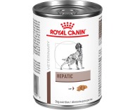 Лечебные консервы для собак Royal Canin HEPATIC DOG Cans 0,42 кг (паштет)
