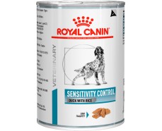 Лечебные консервы для собак Royal Canin SENSITIVITY CONTROL DOG DUCK 0,42 кг