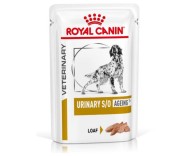 Лечебные консервы для собак Royal Canin URINARY S/O AGING 7+ DOG pouches 0,085 кг (кусочки в соусе)