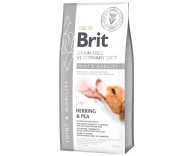 Лечебный сухой корм для собак при заболеваниях суставов Brit GF VetDiets Dog Mobility