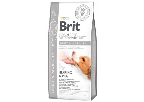 Лечебный сухой корм для собак при заболеваниях суставов Brit GF VetDiets Dog Mobility