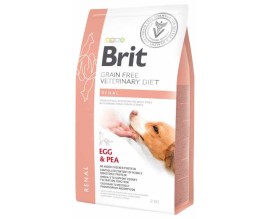Лечебный сухой корм для собак при почечной недостаточности Brit GF VetDiets Dog Renal