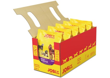 Сухой корм для собак с чувствительным пищеварением Josera JosiDog Adult Sensitive (25/13)