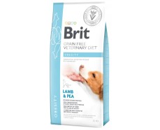 Лечебный сухой корм для собак с избыточным весом Brit GF VetDiets Dog Obesity