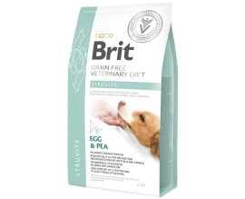 Лечебный сухой корм для собак с мочекаменной болезнью Brit GF VetDiets Dog Struvite