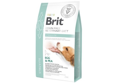 Лечебный сухой корм для собак с мочекаменной болезнью Brit GF VetDiets Dog Struvite