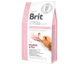 Лечебный сухой корм для собак с пищевой аллергией Brit GF VetDiets Dog Hypoallergenic