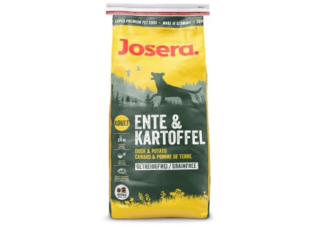 Сухой корм для собак всех пород Josera Dog Ente and Kartoffel 