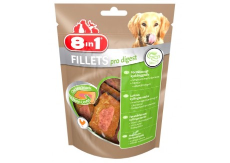 Куриное филе для улучшения пищеварения у собак 8in1 S, 80 гр (660985 /112440)