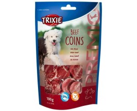 Лакомство для собак Trixie Premio Beef Coins с говядиной, 100 гр (31706)