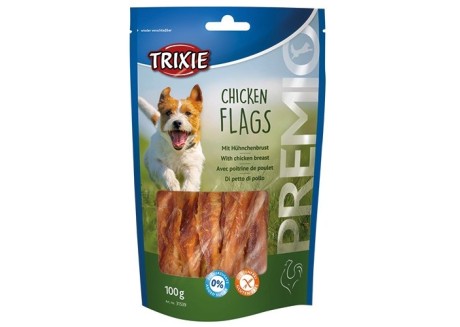 Лакомство для собак Trixie PREMIO Chicken Flags куриная грудка