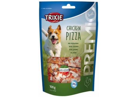 Лакомство для собак Trixie Premio Chicken Pizza с курицей, 100 гр (31702)