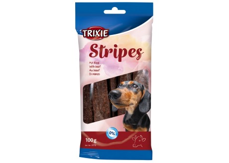 Лакомство для собак Trixie Stripes Light, с говядиной 100 гр (10шт) (3172)