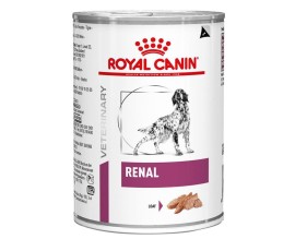 Лечебные консервы для собак Royal Canin Renal Dog 0,41 кг (паштет)