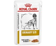 Лечебные консервы для собак Royal Canin URINARY S/O DOG pouches 0,1 кг (кусочки в соусе)
