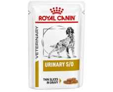 Лечебные консервы для собак Royal Canin URINARY S/O DOG pouches 0,1 кг (кусочки в соусе)
