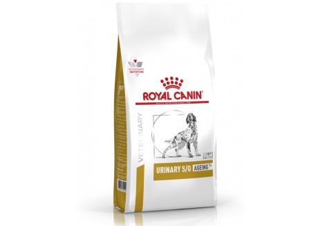 Лечебный корм для собак Royal Canin URINARY S/O AGING 7+ DOG