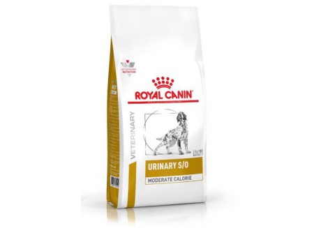 Лечебный корм для собак Royal Canin URINARY S/O MODERATE CALORIE DOG