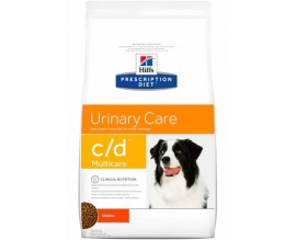 Лечебный корм для собак Hill's Prescription Diet Canine C/D
