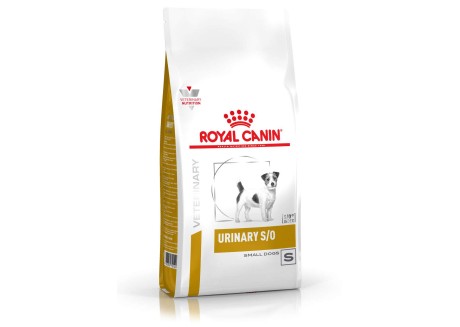 Лечебный сухой корм для собак Royal Canin URINARY S/O SMALL DOG 1,5 кг