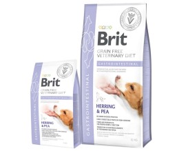 Лечебный сухой корм для собак с нарушениями пищеварения Brit GF VetDiets Dog Gastrointestinal