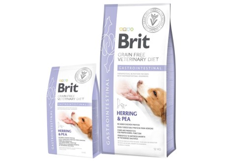 Лечебный сухой корм для собак с нарушениями пищеварения Brit GF VetDiets Dog Gastrointestinal